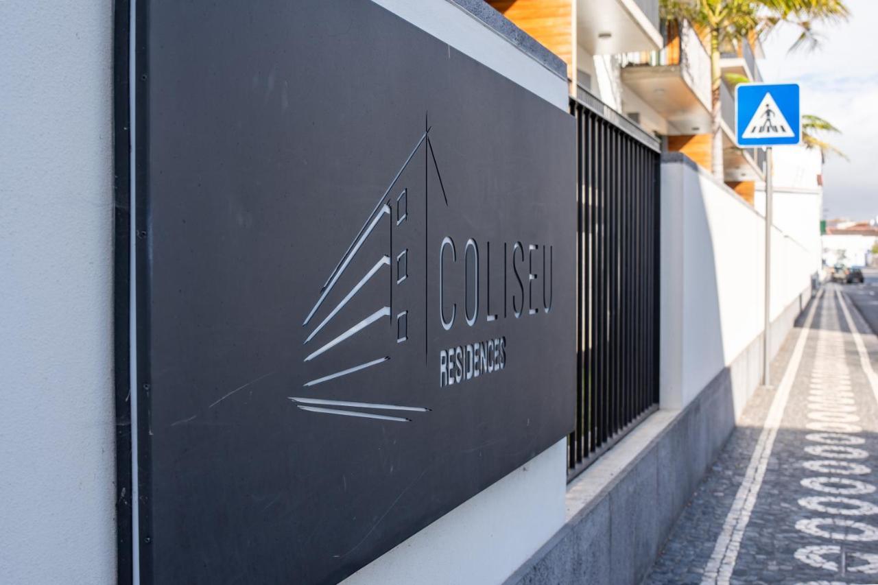 Apartamento Sublime Coliseum Ponta Delgada Exterior foto